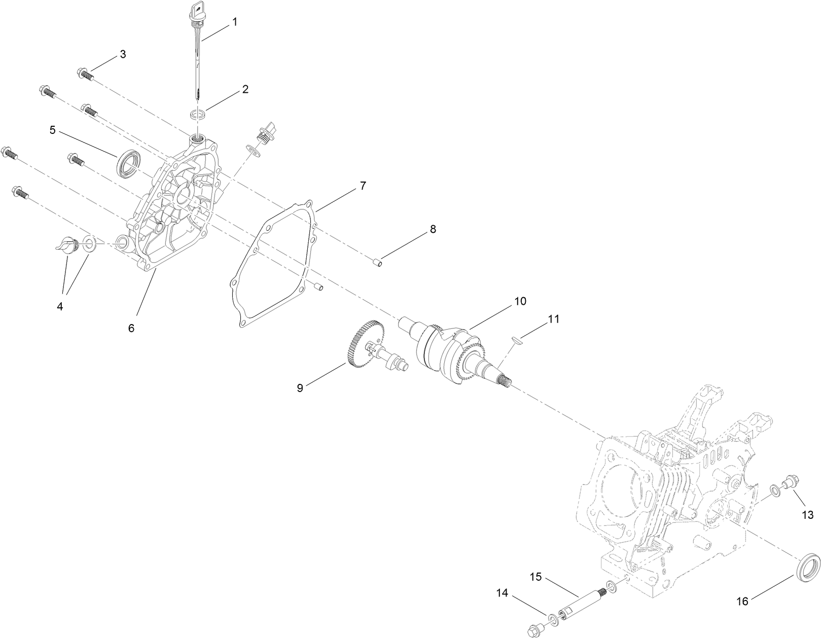 Crankcase Assembly