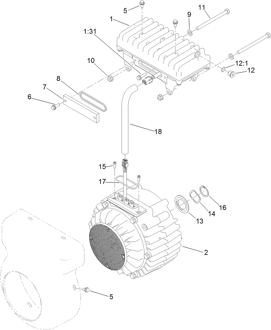 Generator/Controller Assembly No. 117-8185