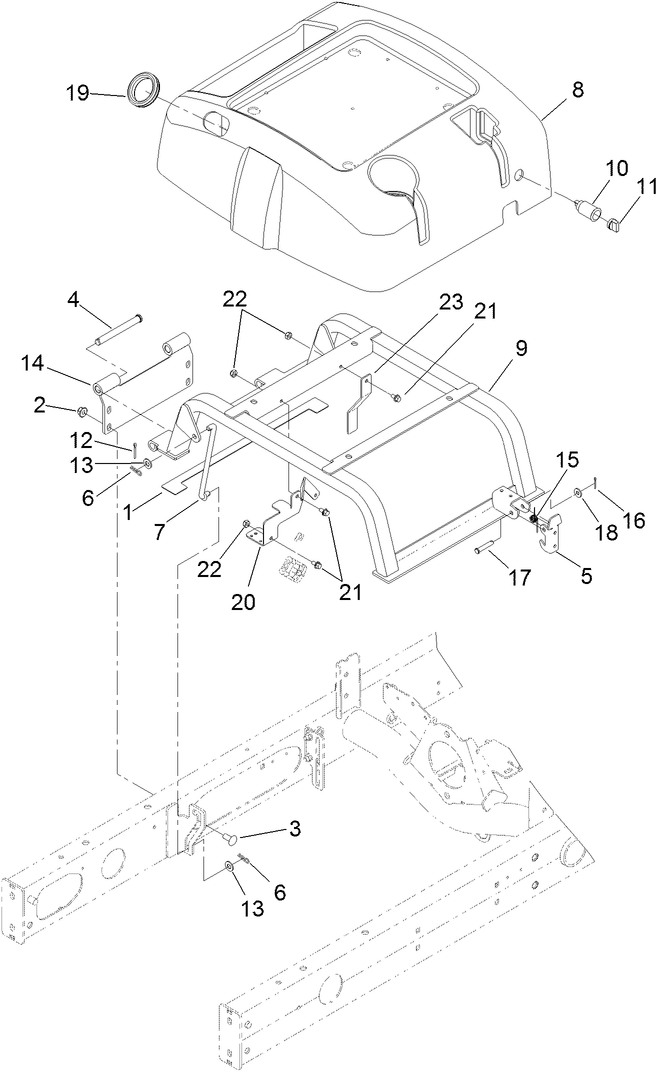 Seat Base Assembly