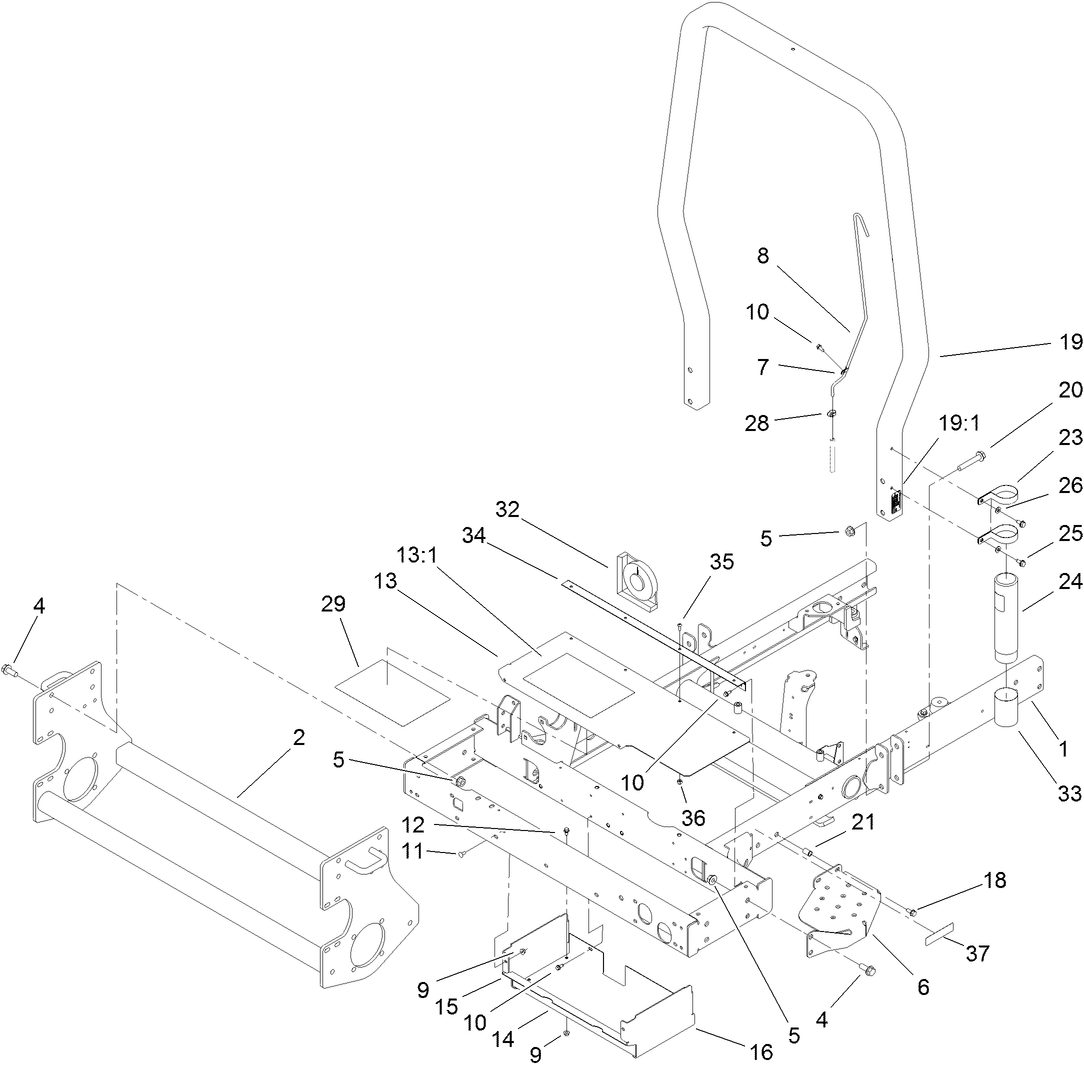 Frame and Platform Assembly