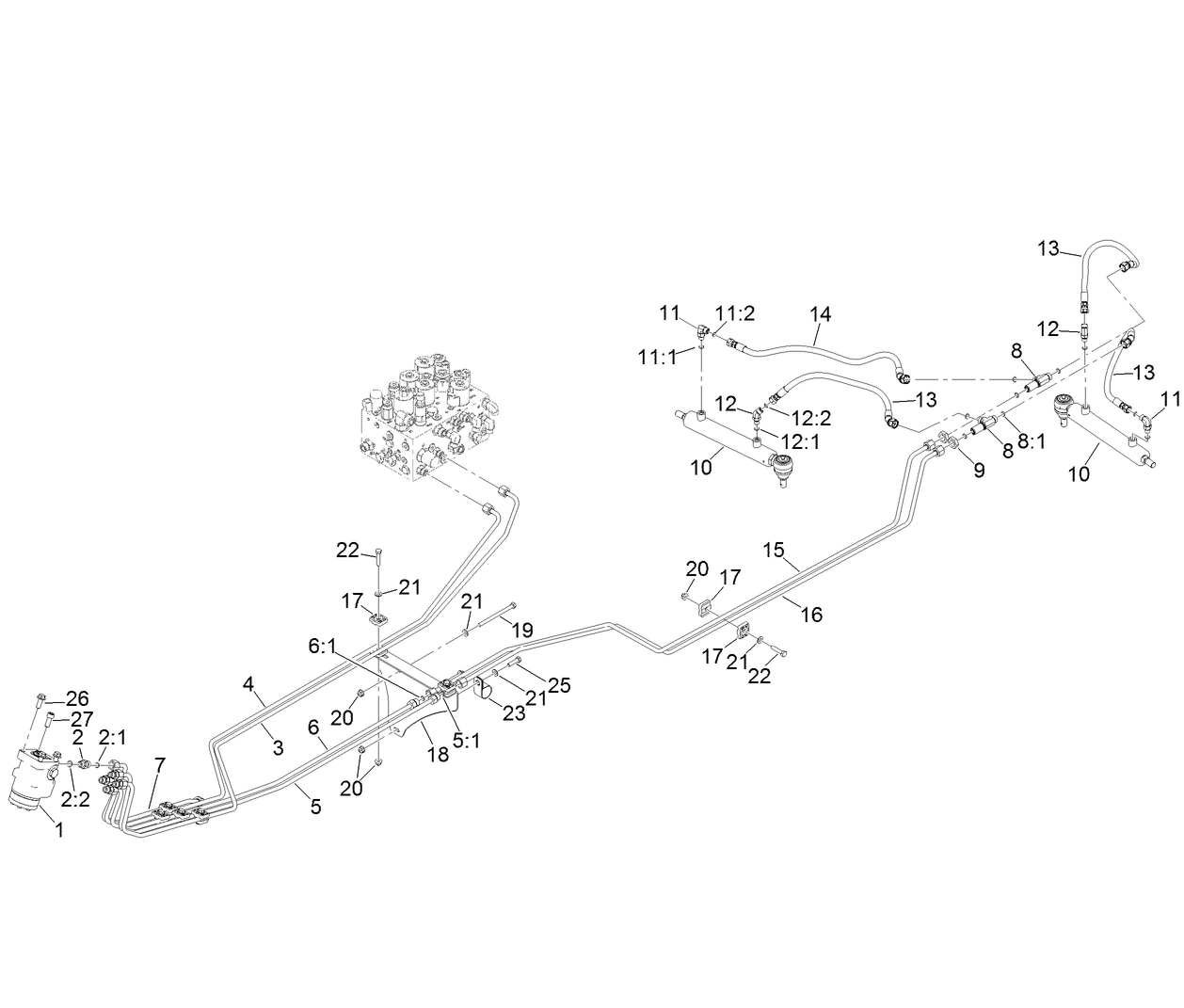 Hydraulic Steering Assembly