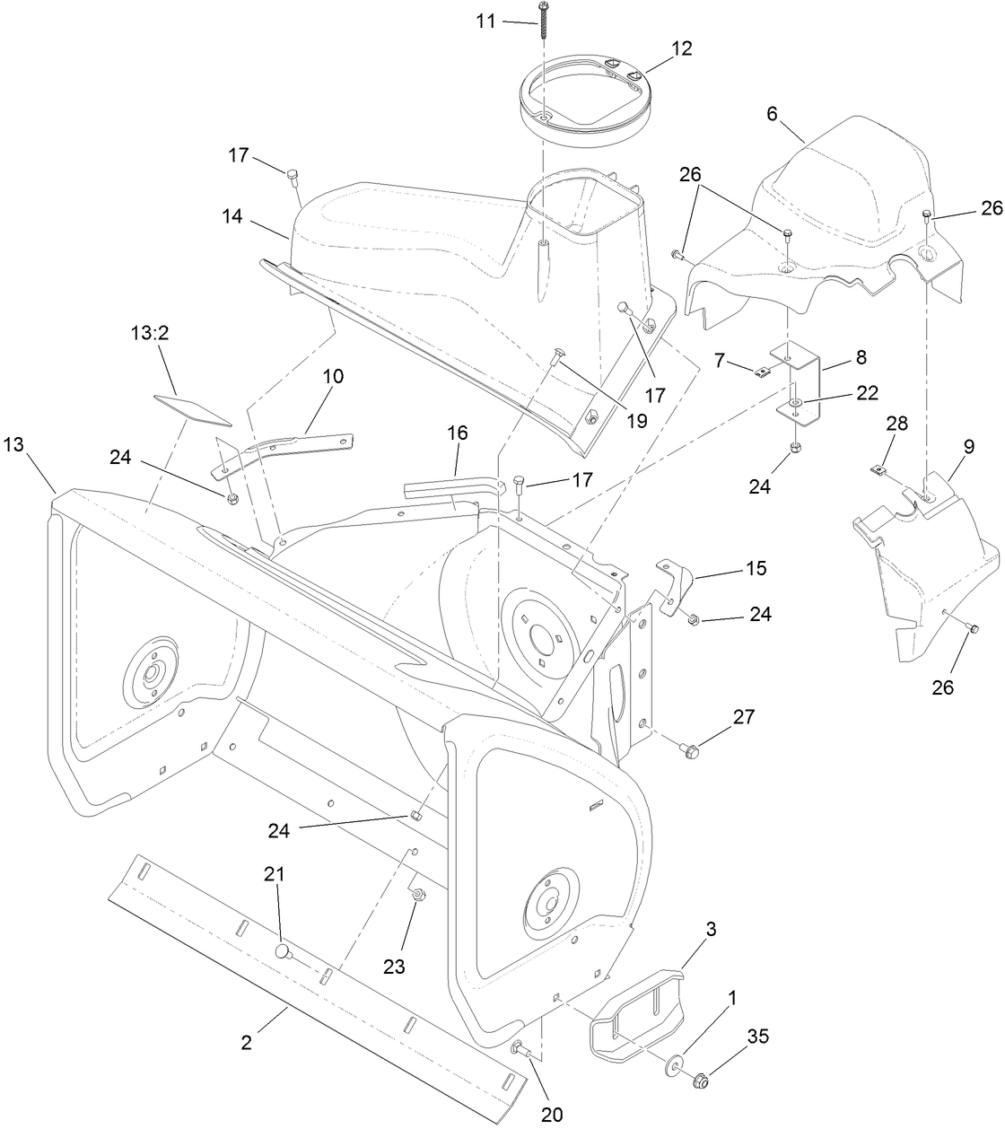 Housing and Bypass Assembly