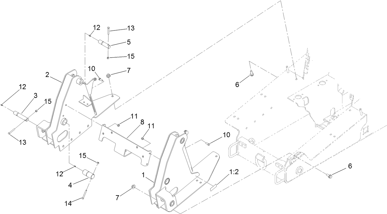Front Tower Assembly