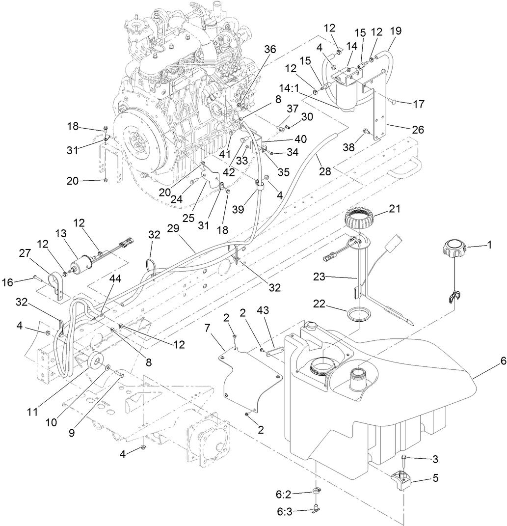 Fuel System Assembly