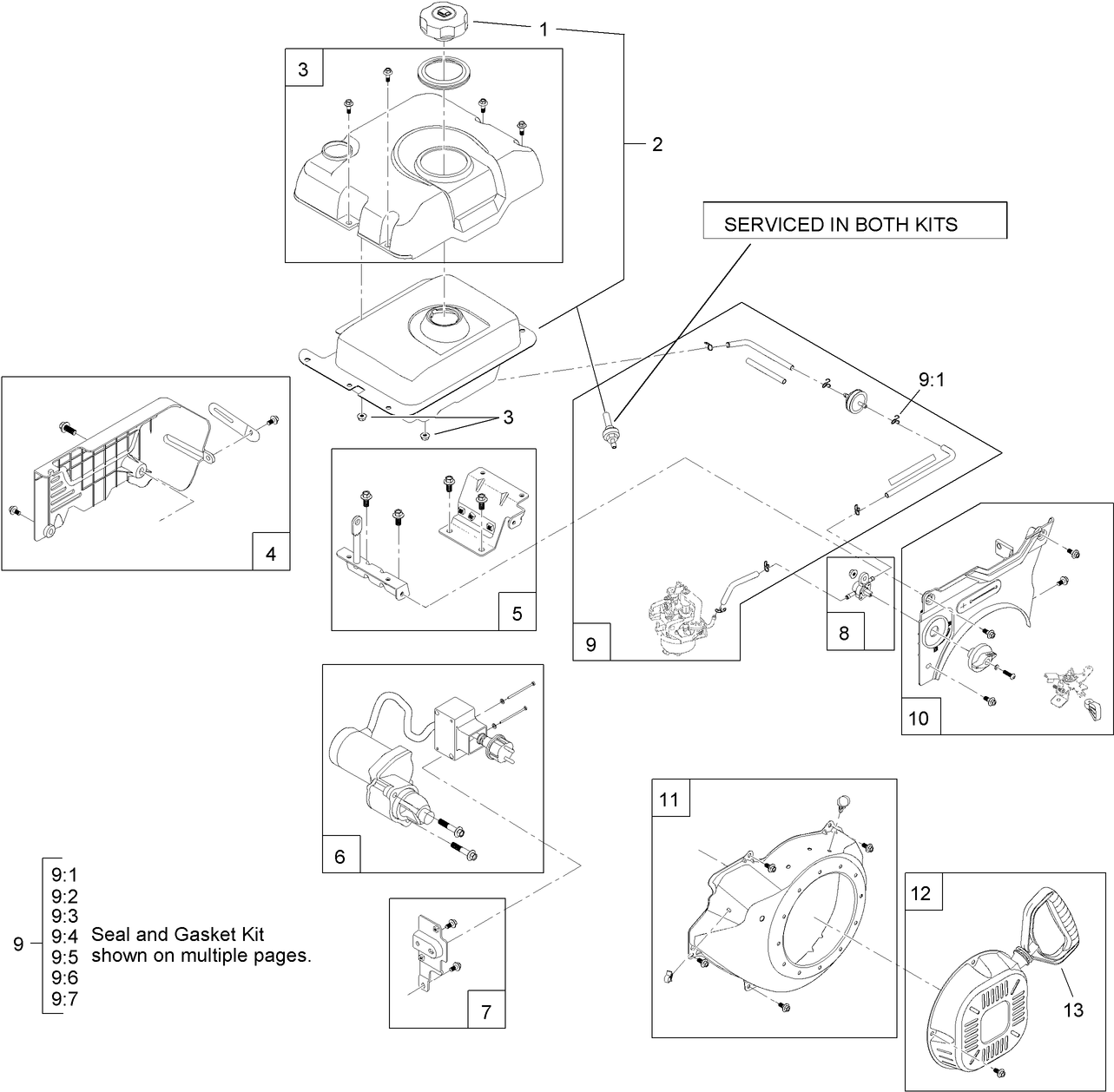 No. 1 Engine Assembly
