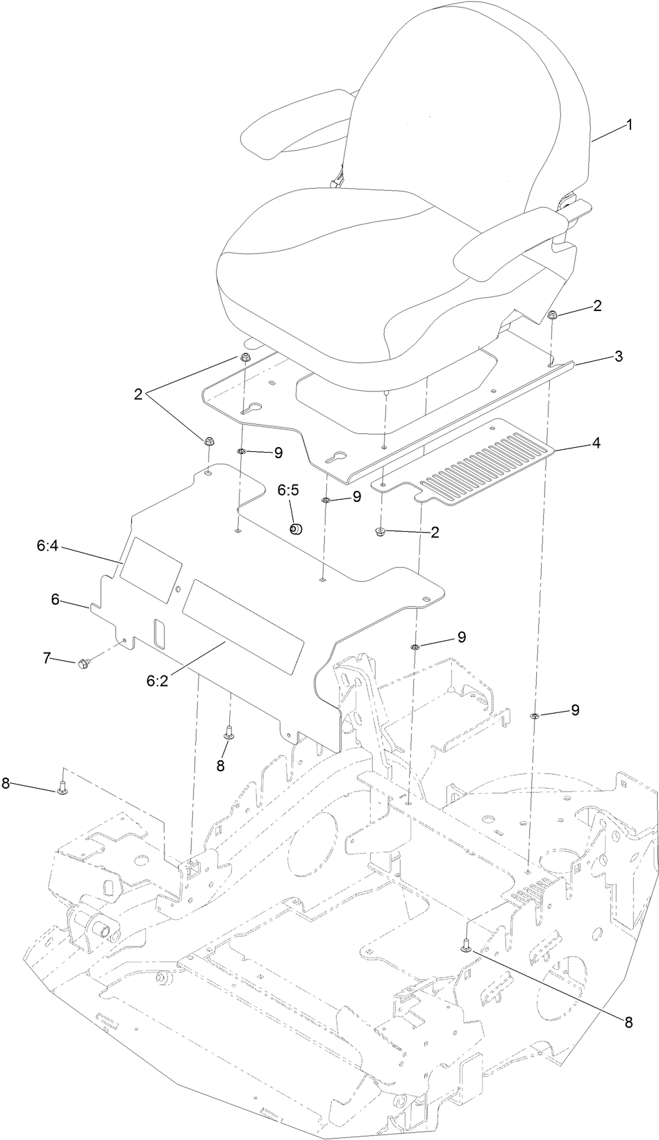 Seat Mounting Assembly
