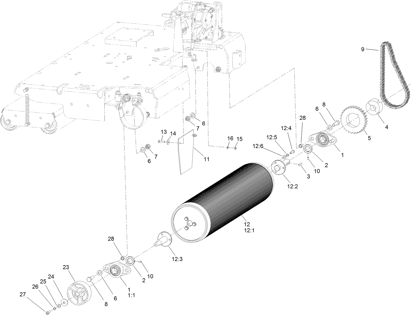 Drive Roller Assembly