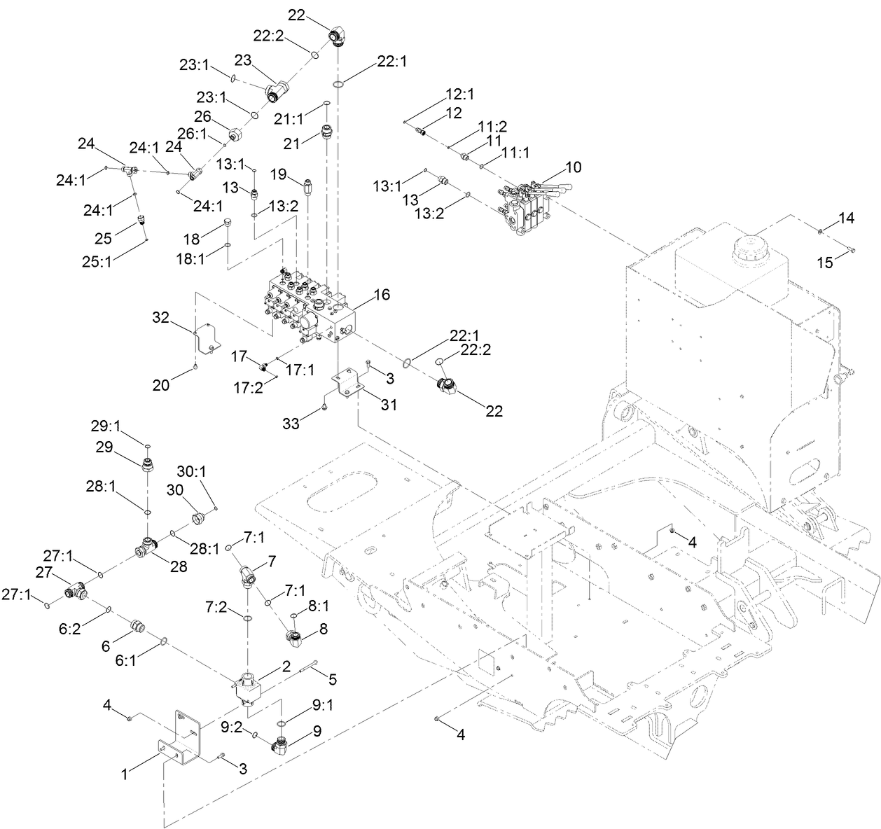 Hydraulic Valve Assembly