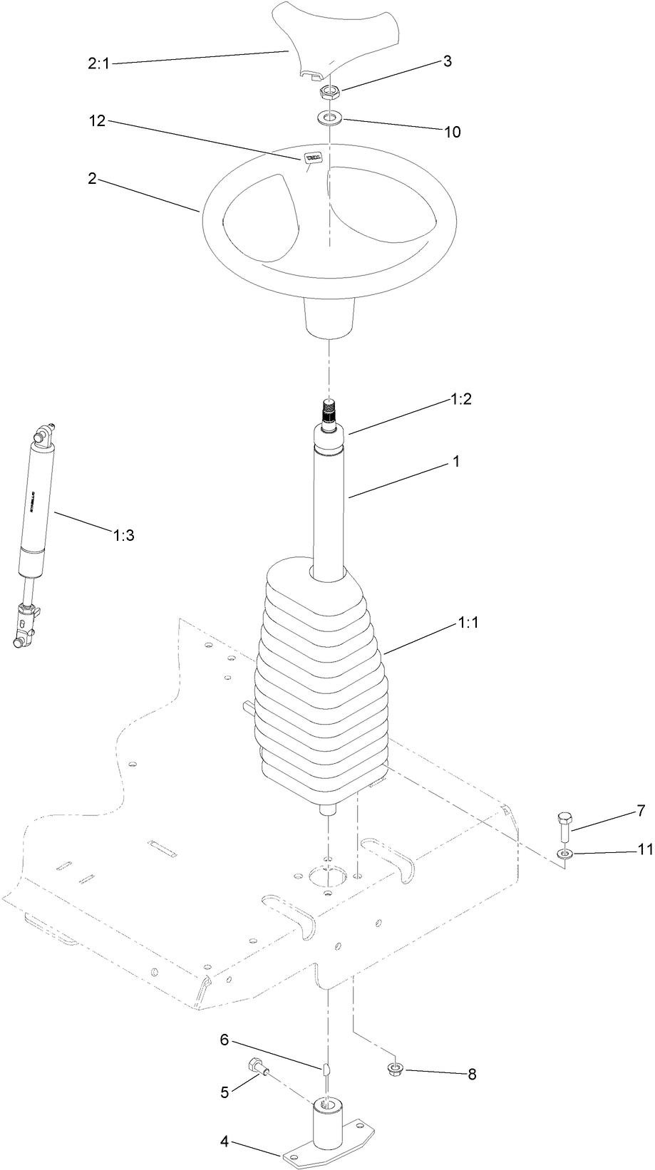Steering Wheel Assembly