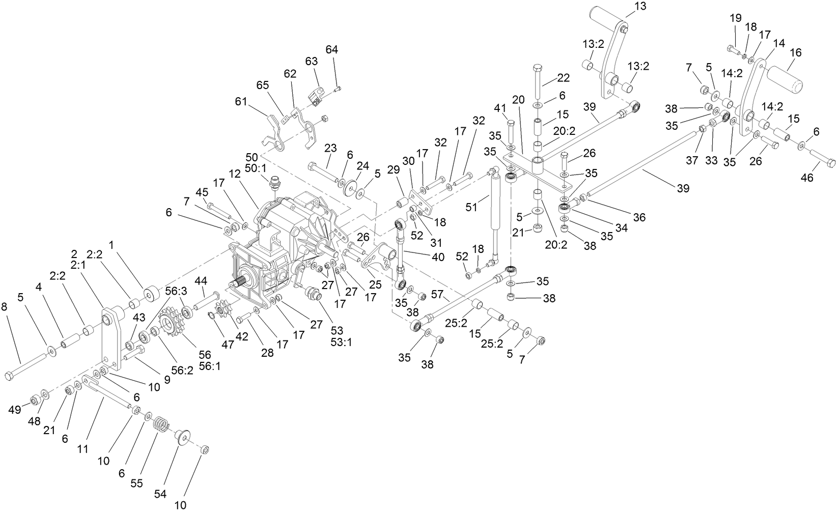 Transmission Control Assembly