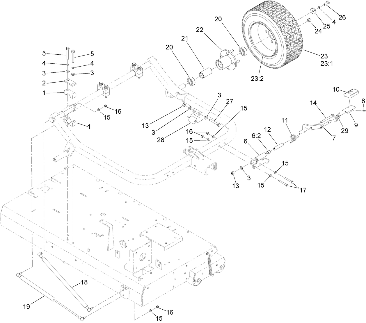 Lifting Mechanism Assembly