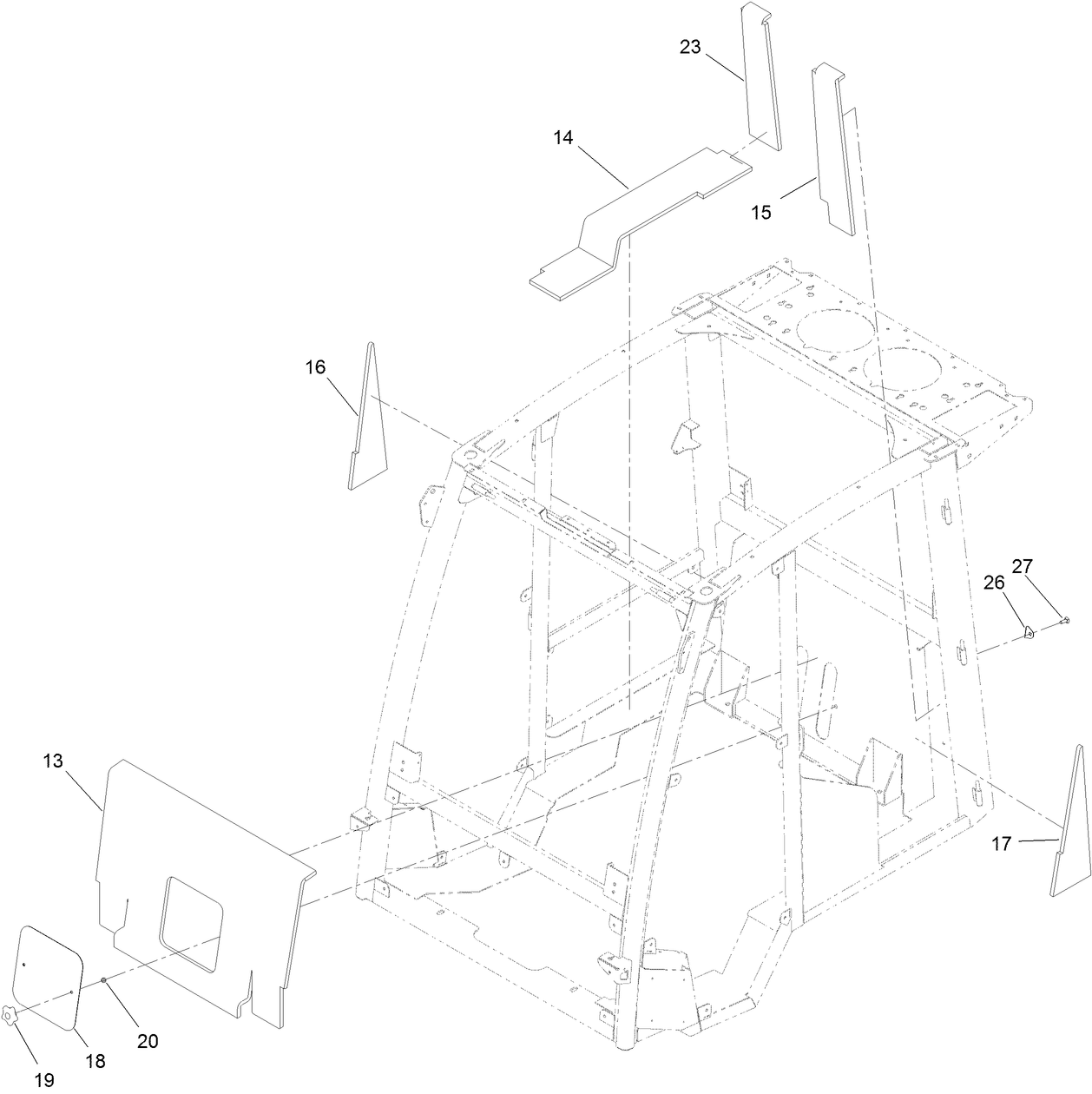 Interior Foam Assembly