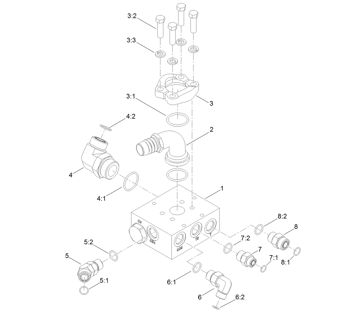 Filter Manifold Assembly