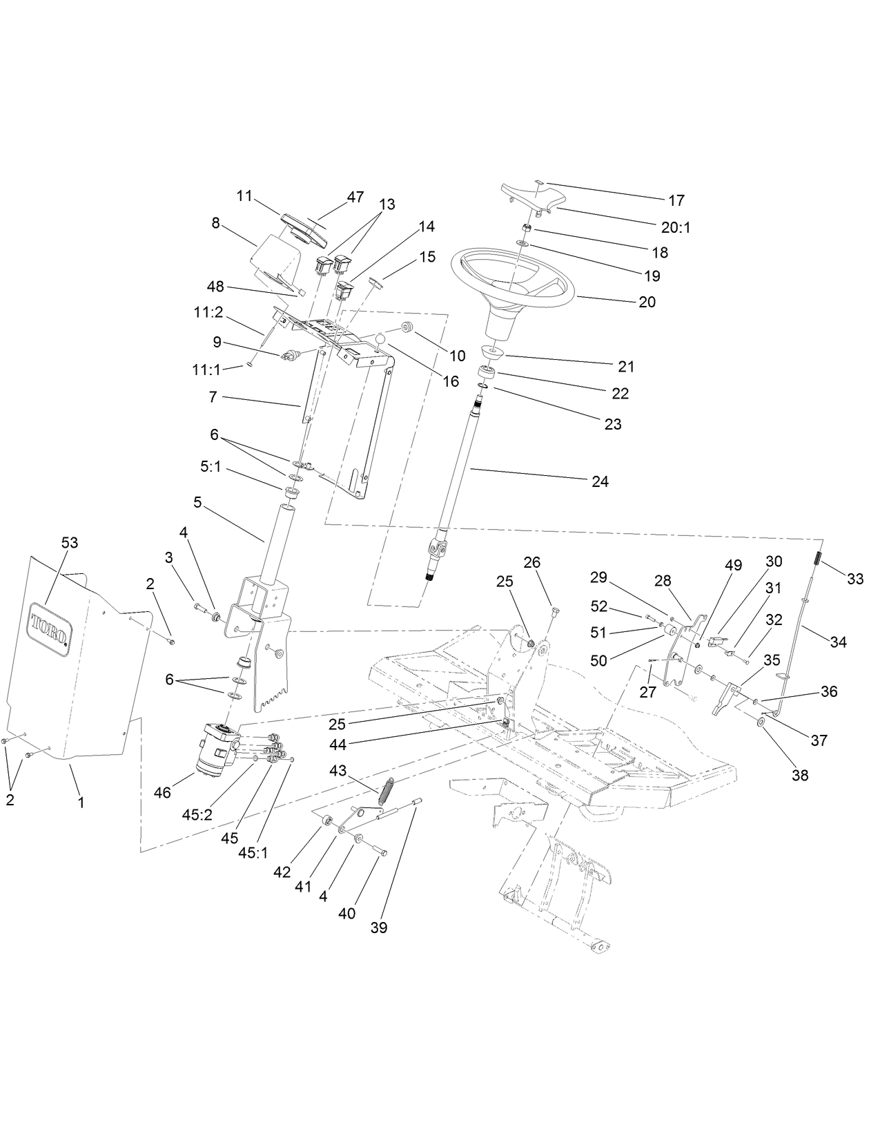 Steering Column Assembly