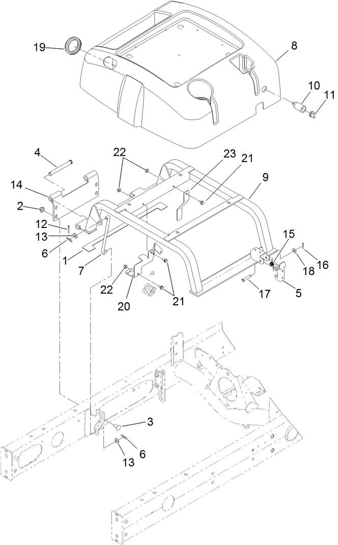 Seat Base Assembly