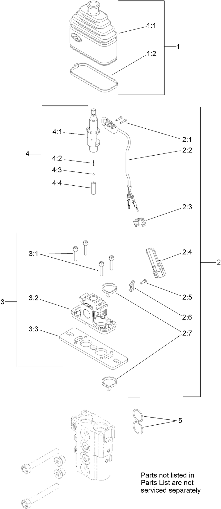 Control Valve Assembly No. 125-3704