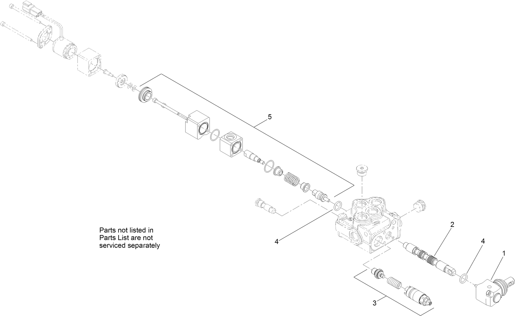 Auxiliary Valve Assembly No. 130-7562