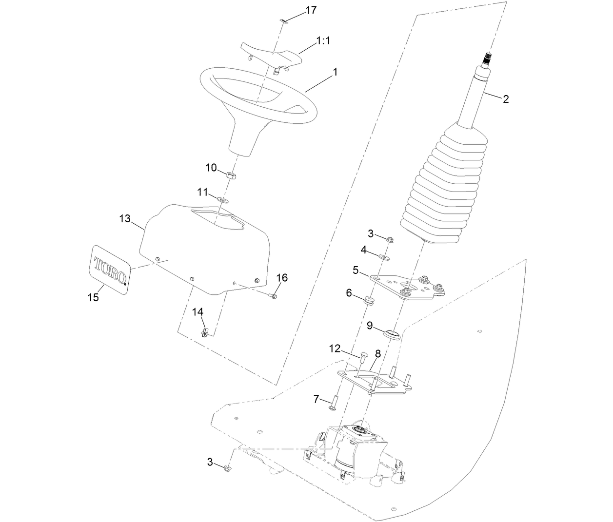 Steering Column Assembly