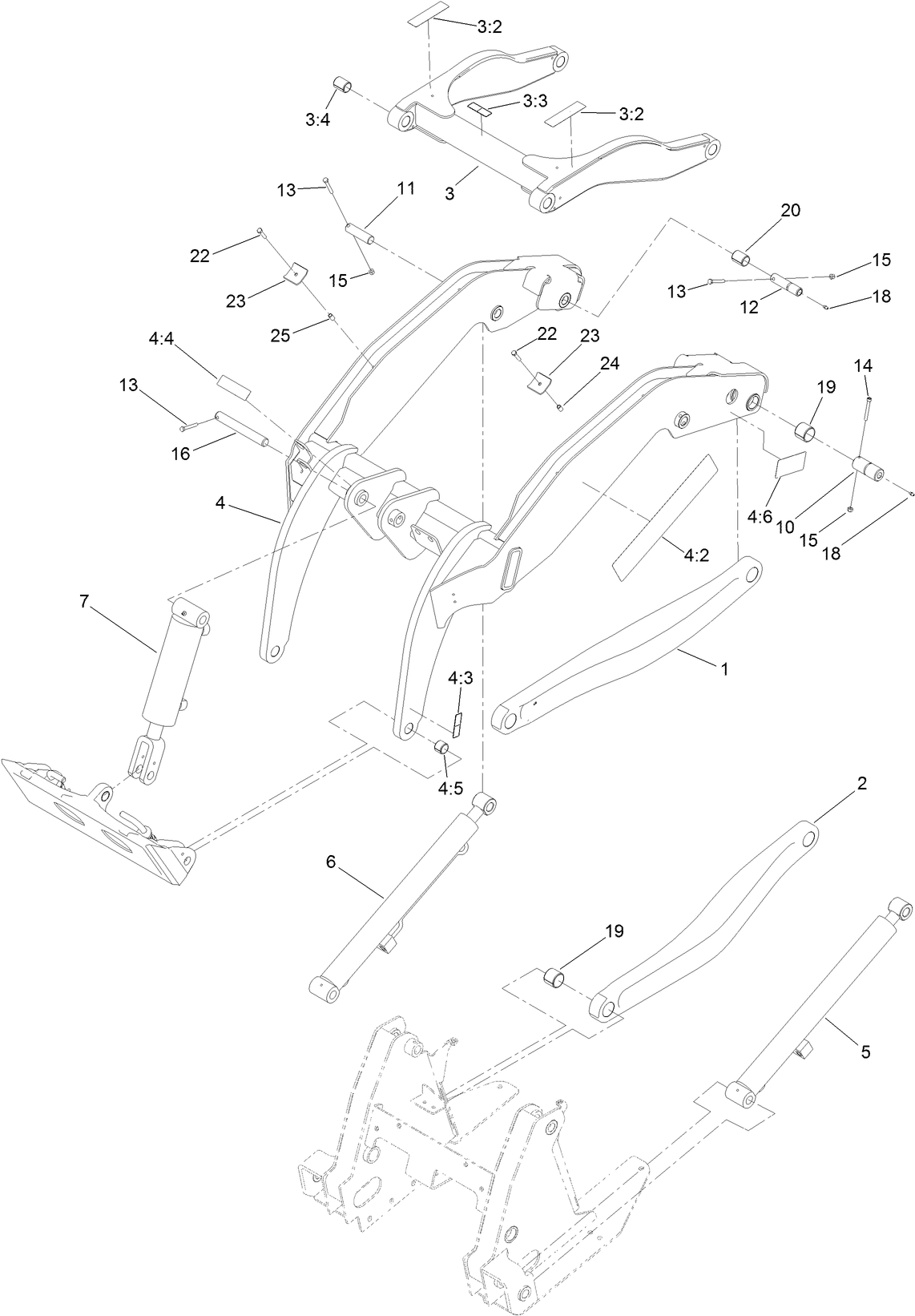 Loader Arm Assembly