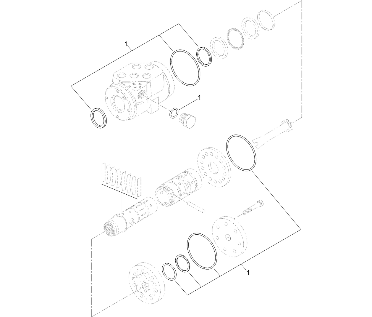 Steering Valve Assembly No. 130-7946