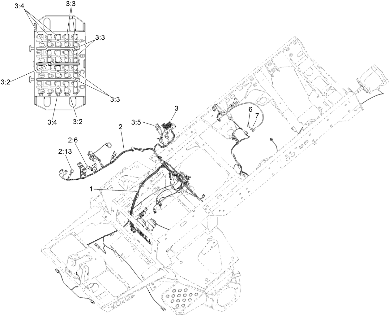 Main Wiring Harness Assembly