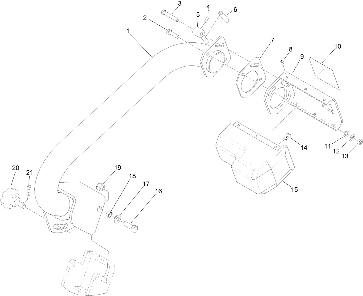 Steering Arm Assembly