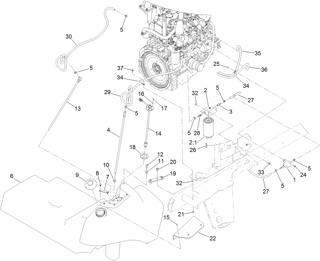 Fuel System Assembly