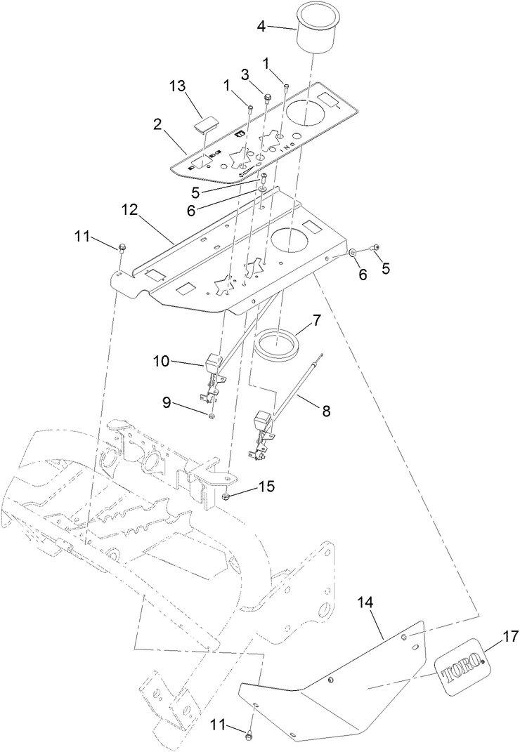 Control Panel Assembly