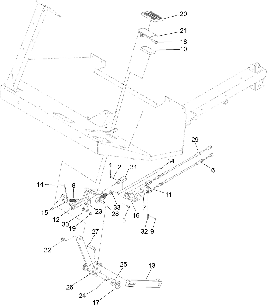 Brake Pedal Assembly