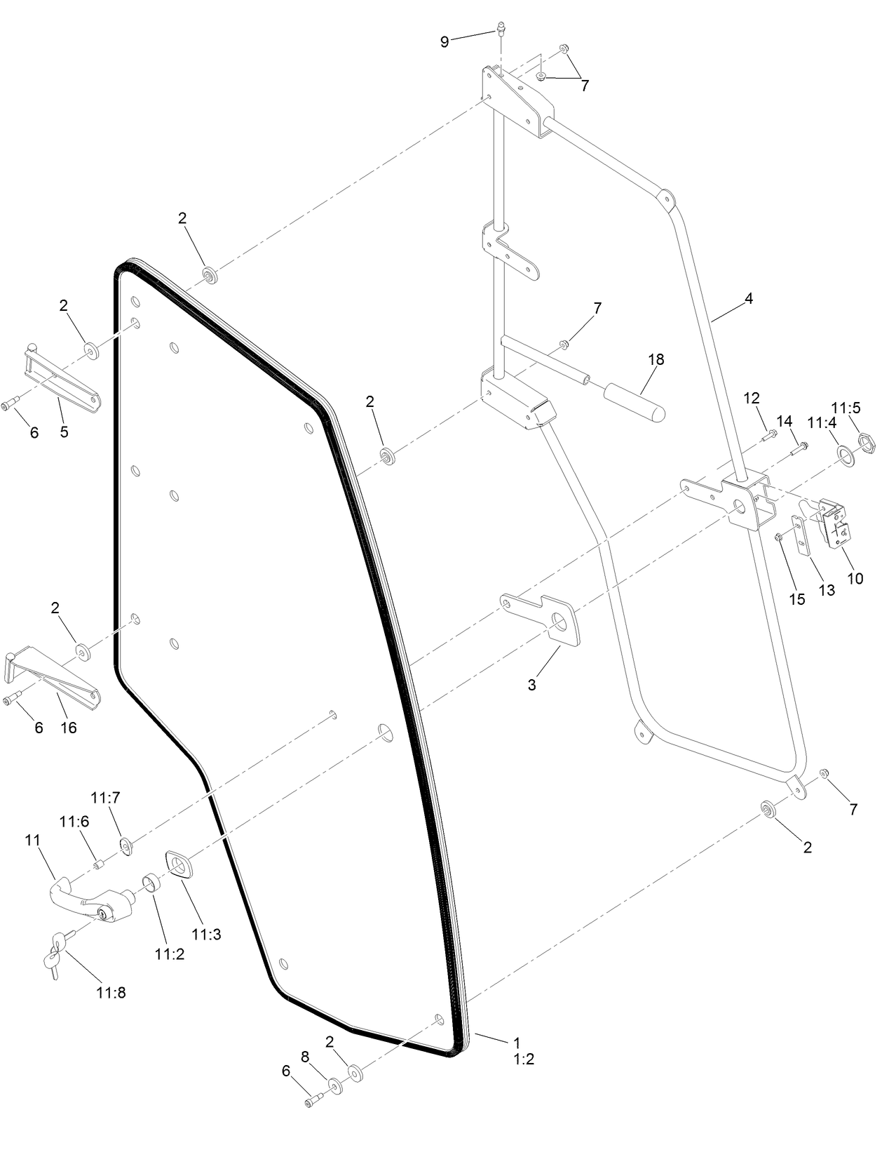 Right Hand Door Assembly