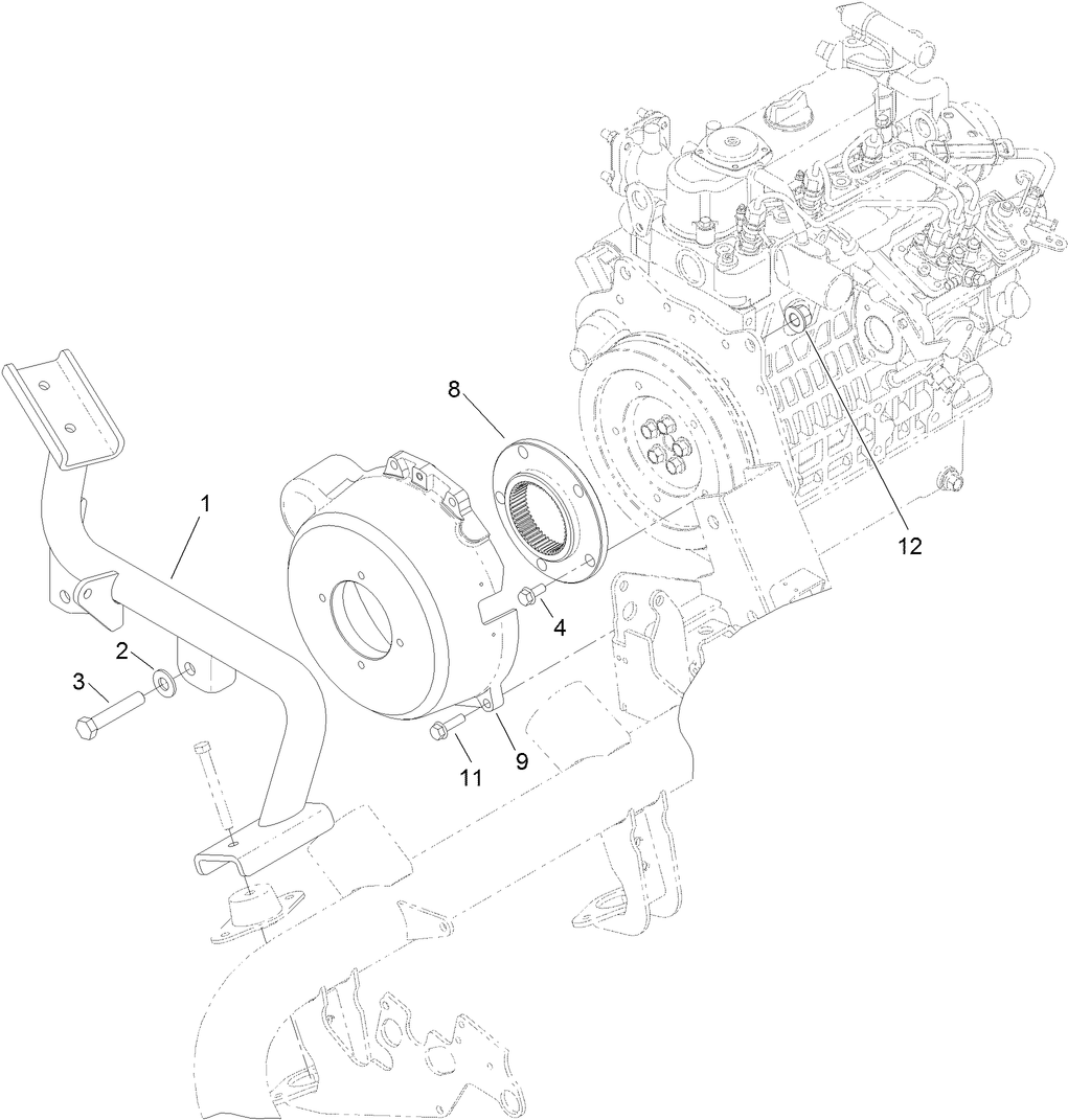 Bellhousing Assembly