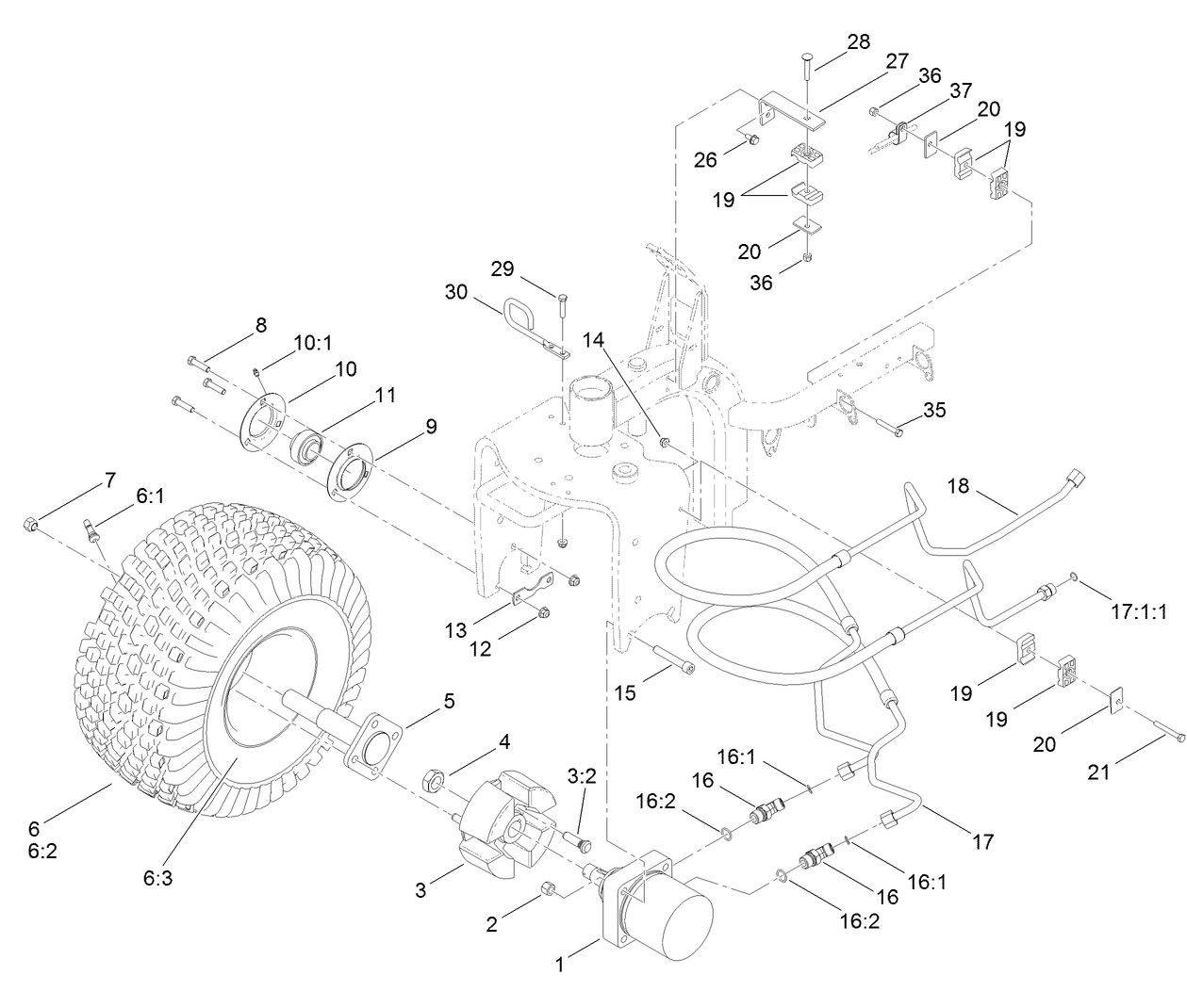 Front Wheel Assembly