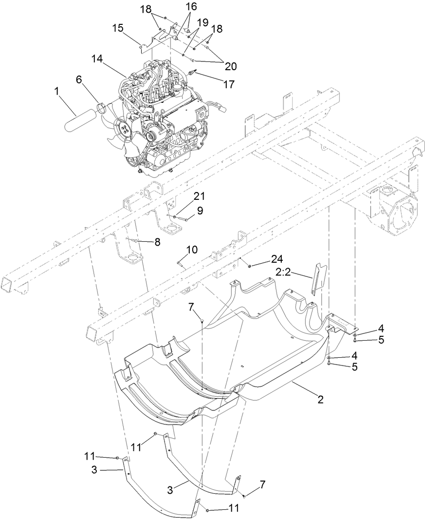 Engine Mounting Assembly