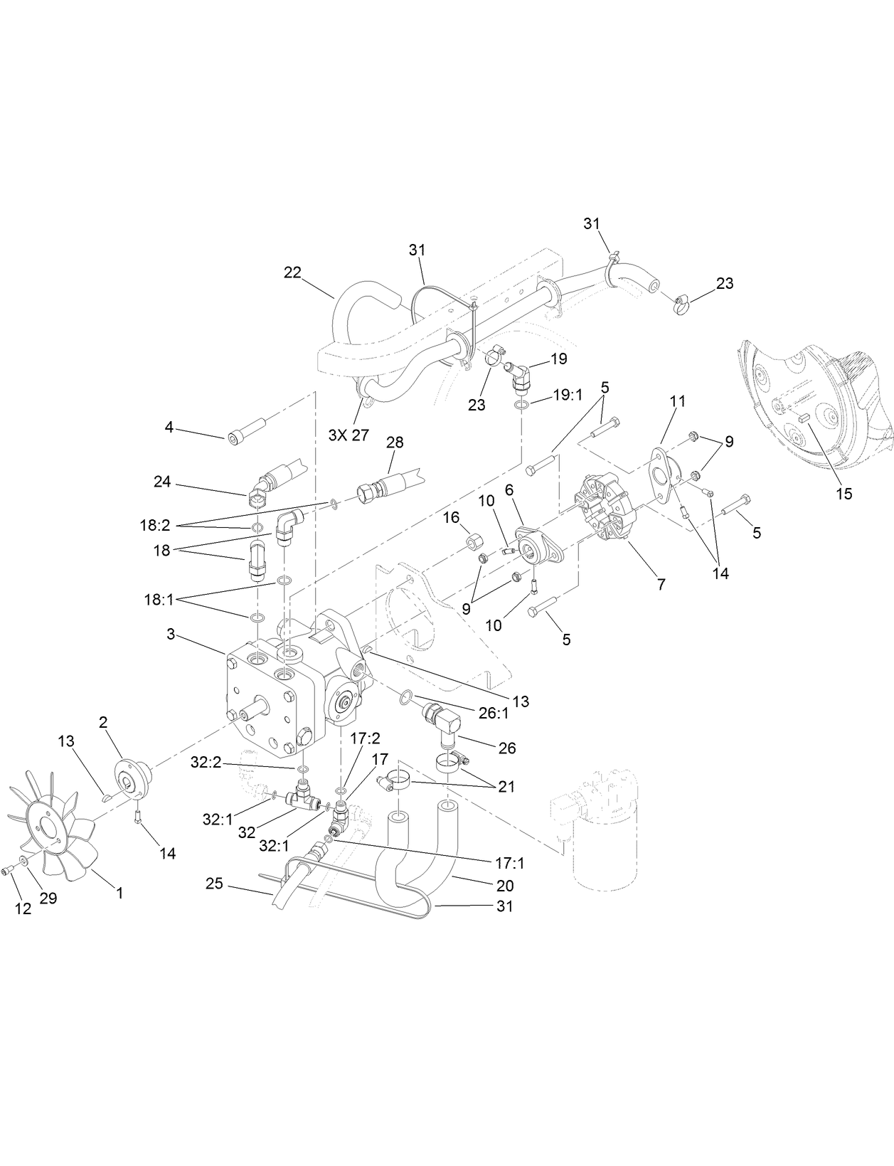 Pump and Coupling Assembly