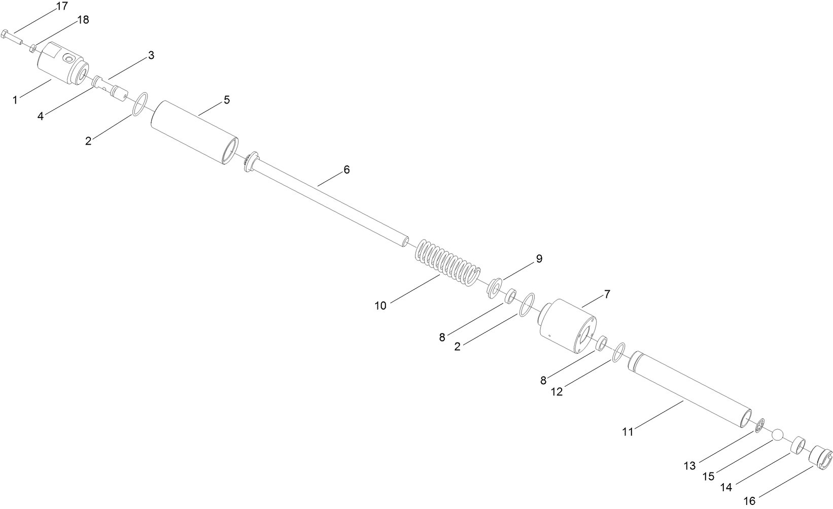 Grease Pump Assembly No. AU108837
