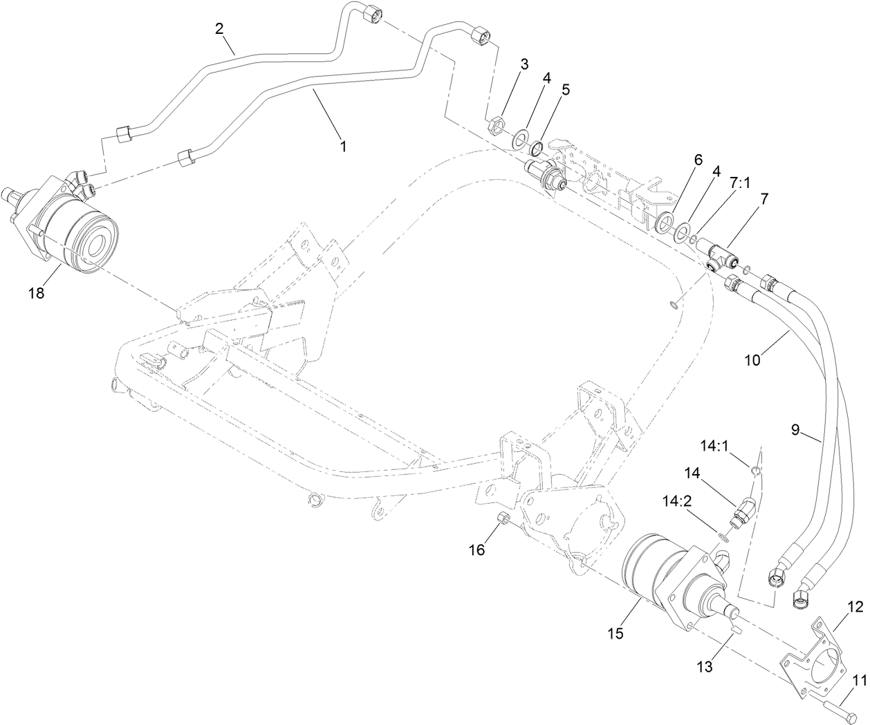 Ground Drive Assembly