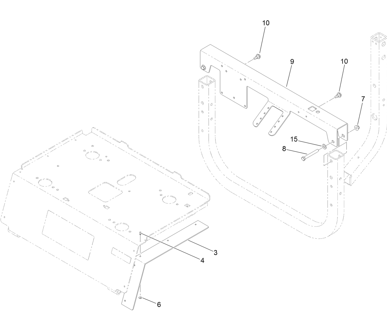 Seat Platform Assembly