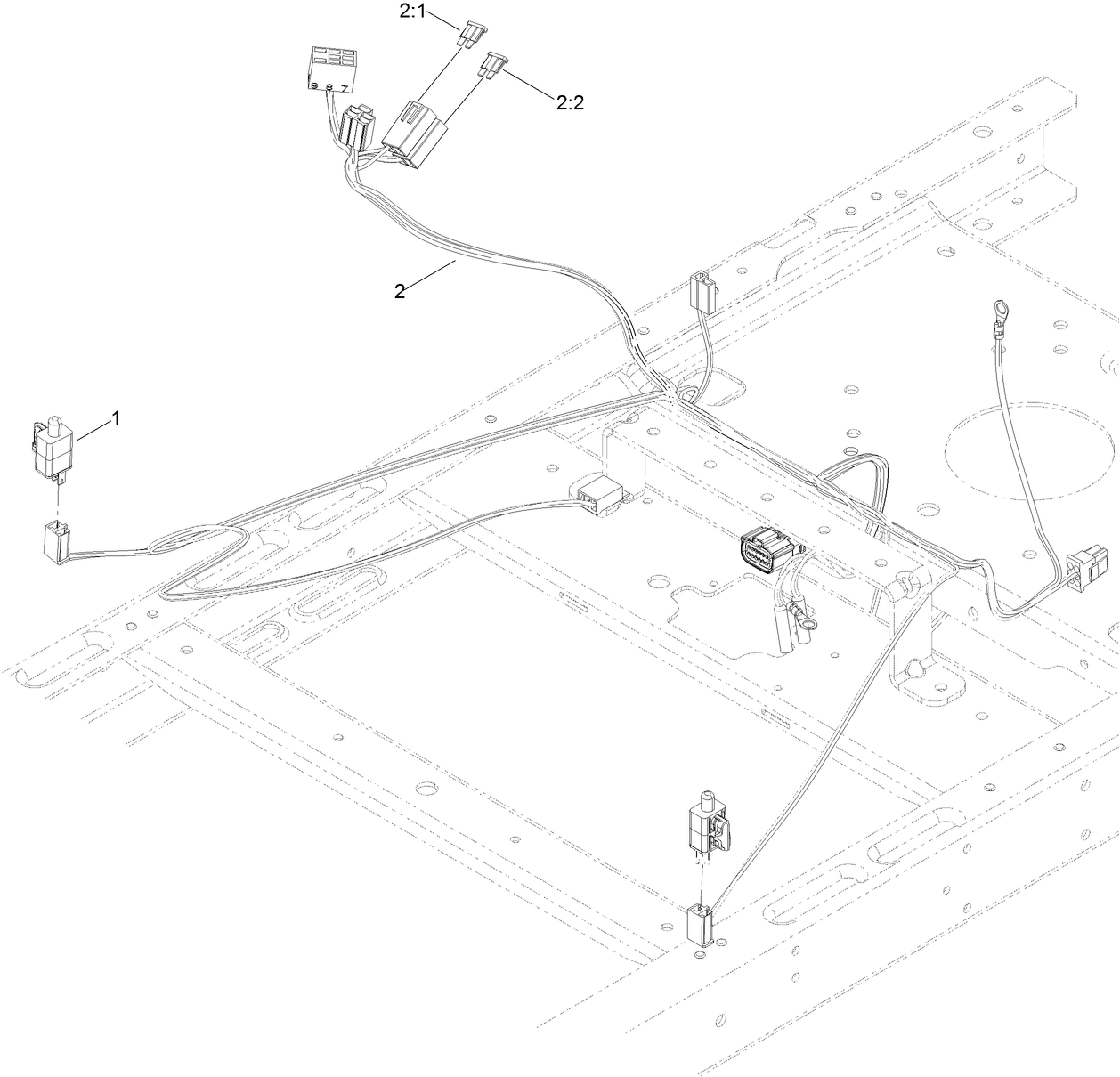 Fuse and Wire Harness Assembly