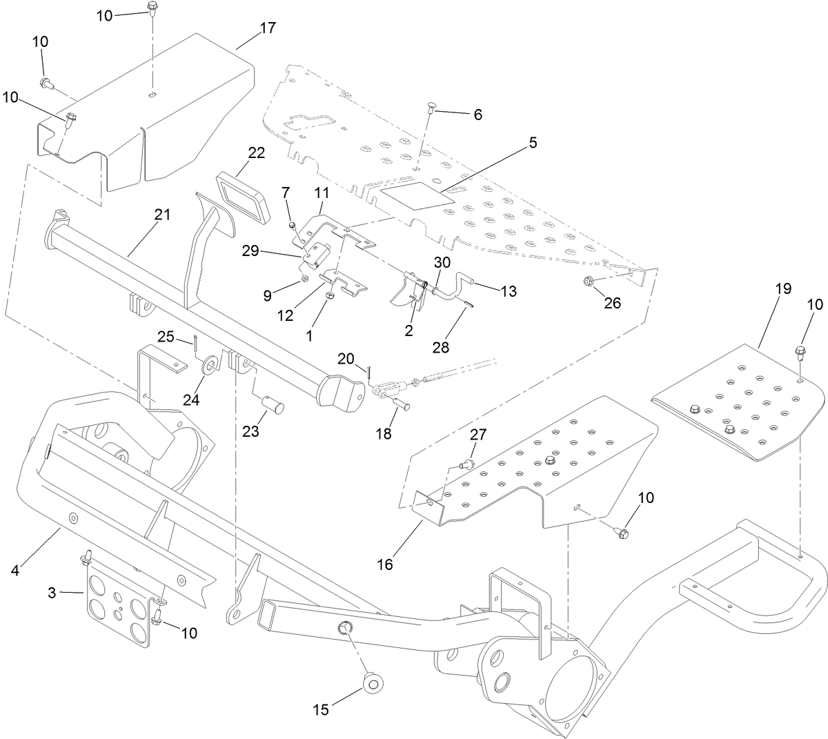 Brake Pedal Assembly
