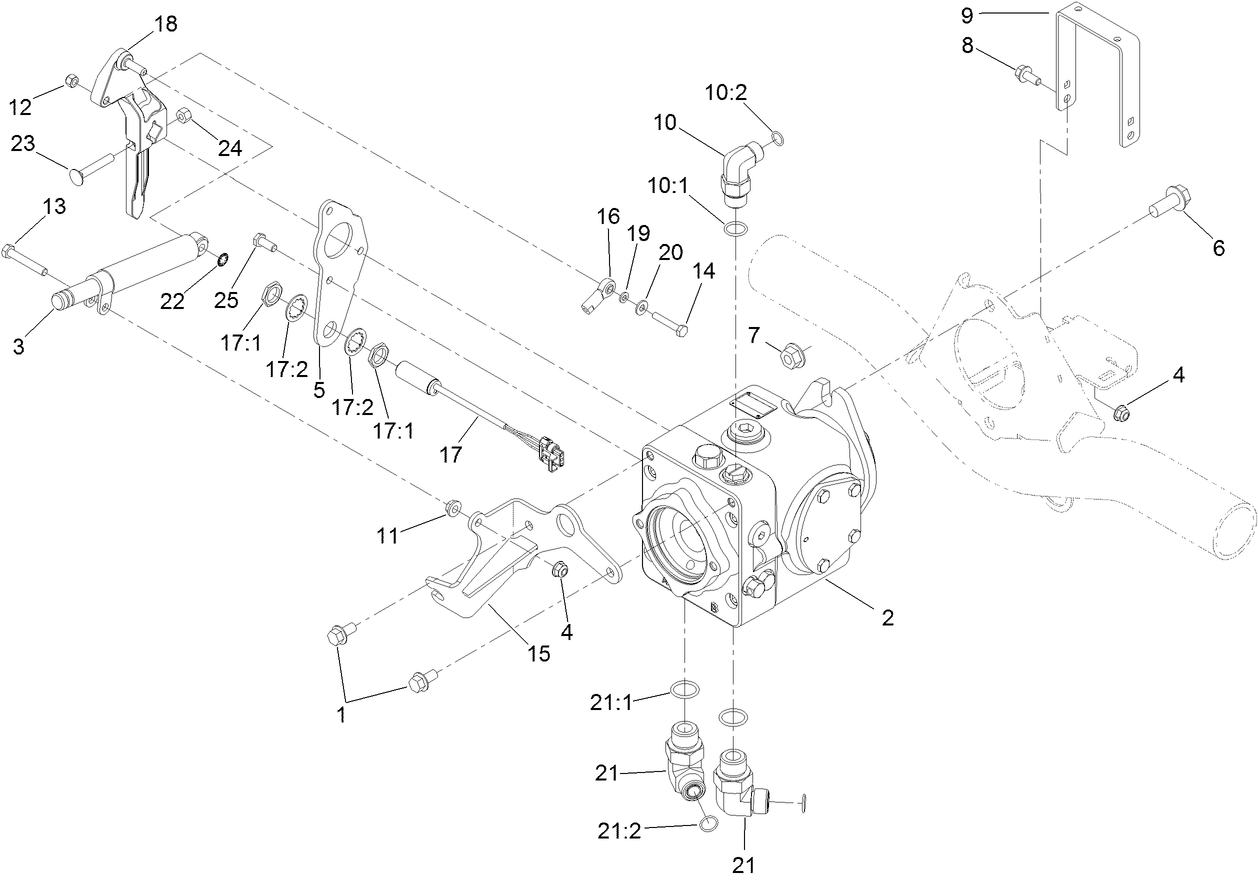 Traction Pump Assembly