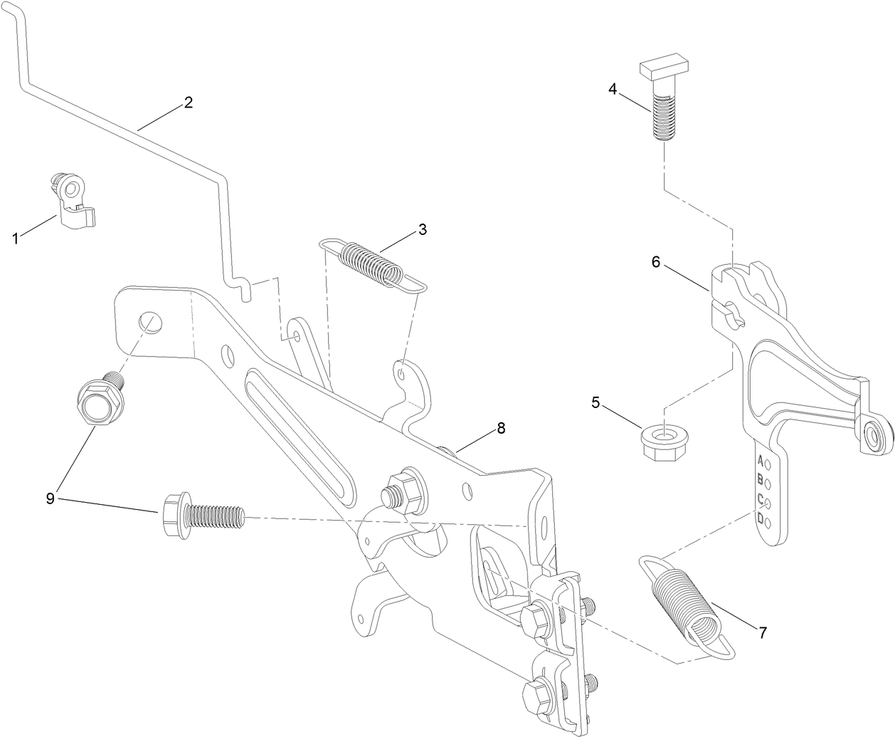 Governor Control Assembly