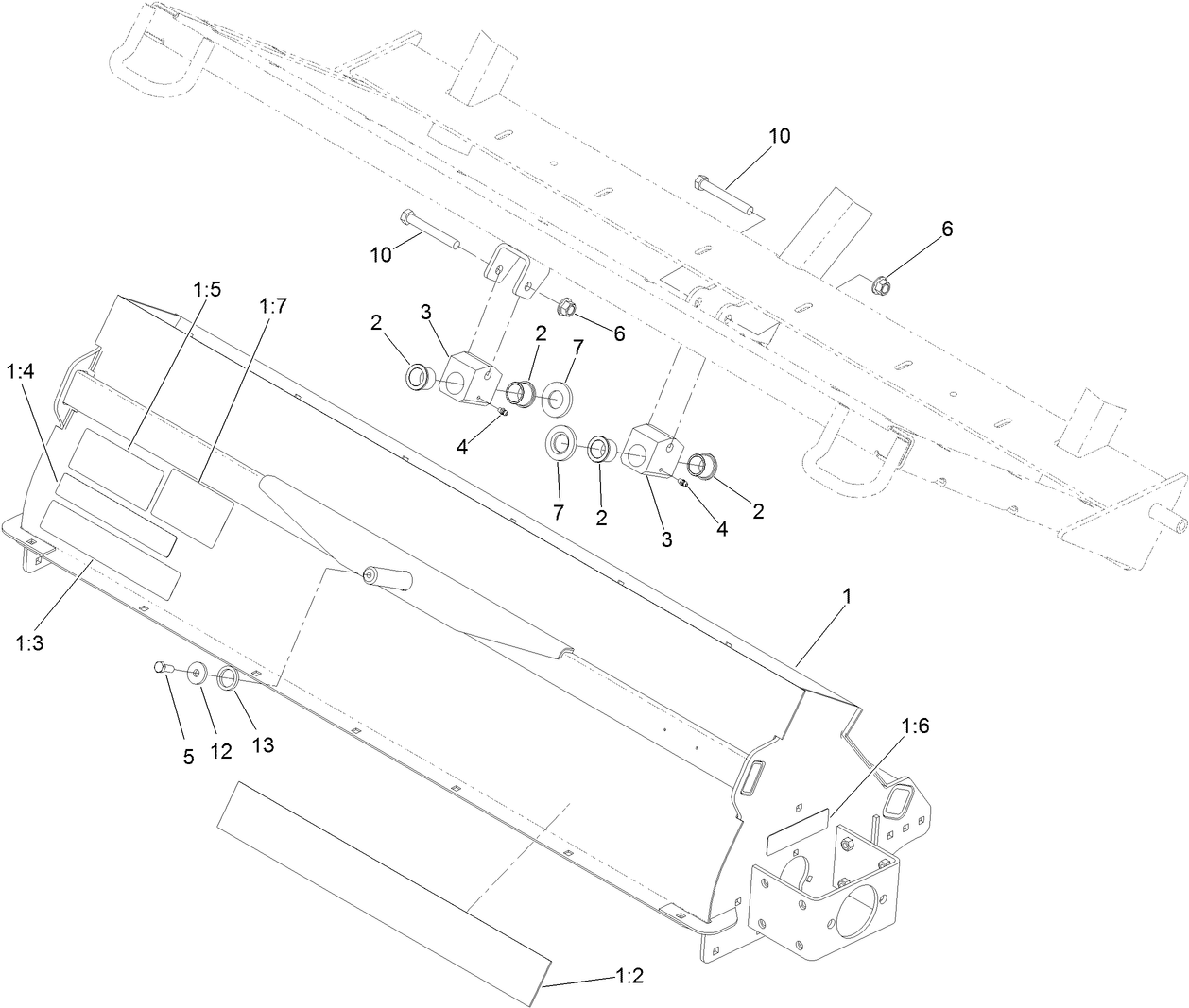 Brush Housing Assembly