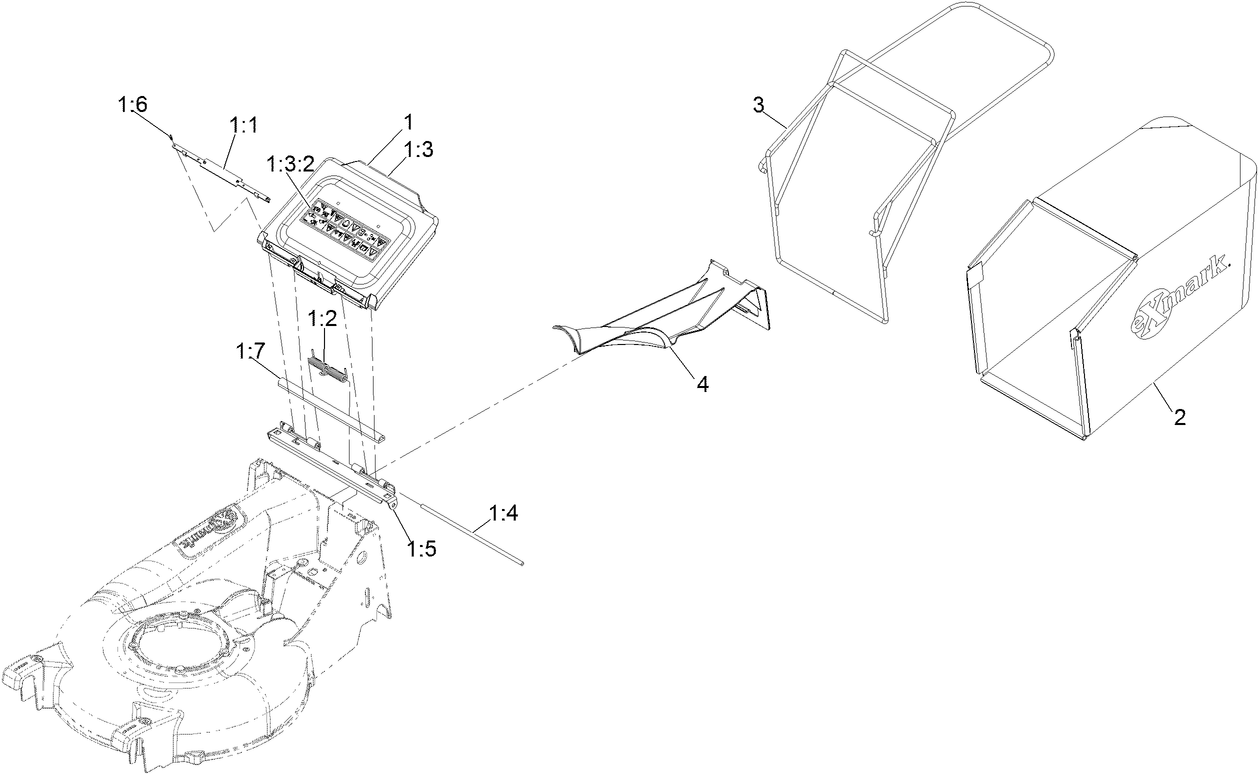 Bag and Door Assembly