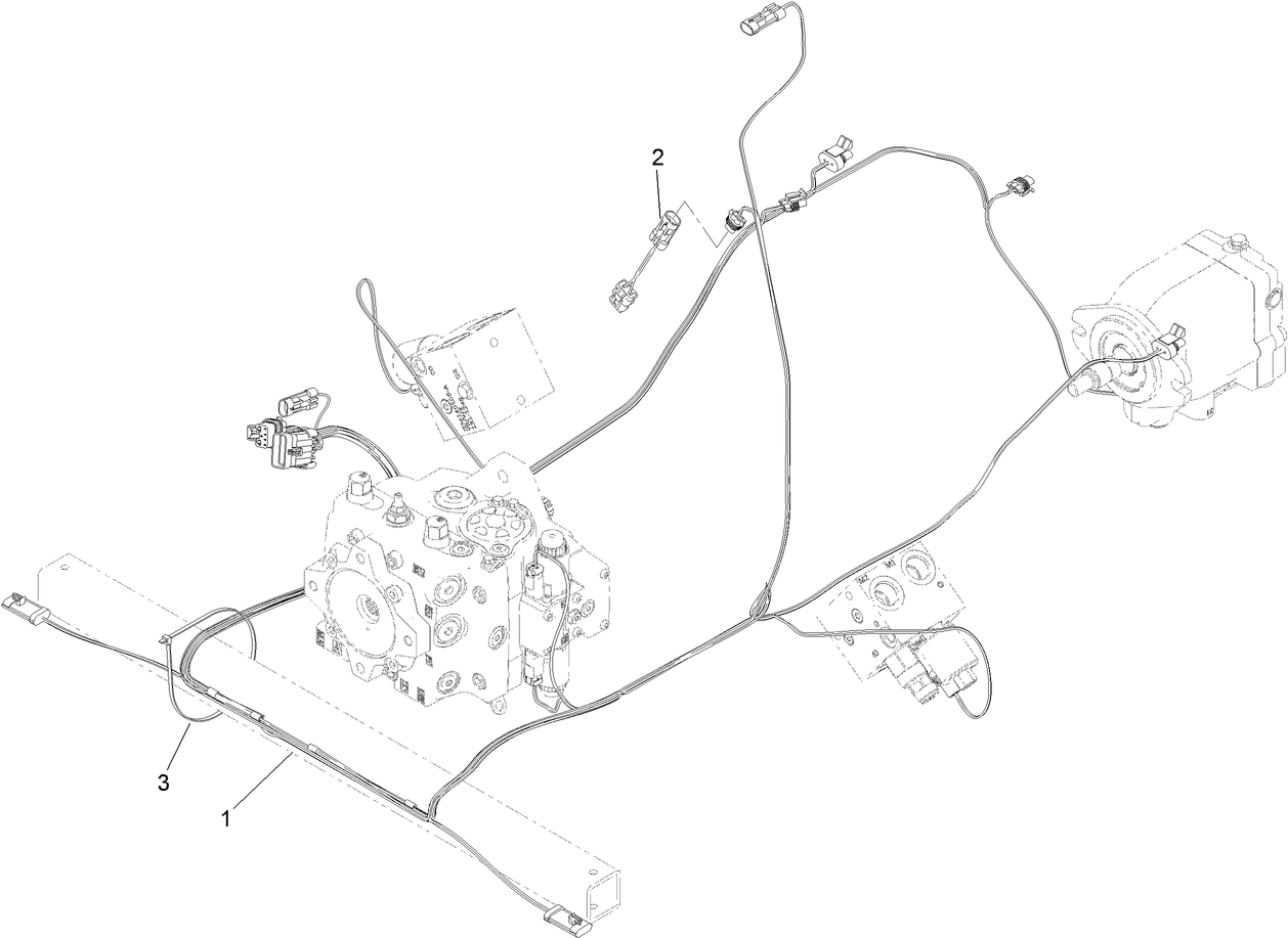 Rear Wire Harness Assembly