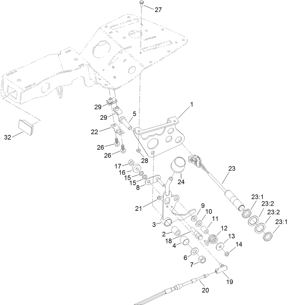 Traction Interface Control Assembly