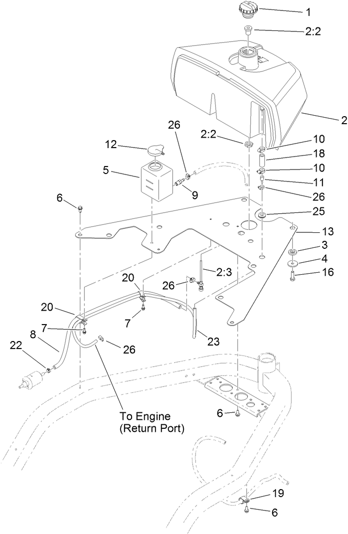 Fuel System Assembly