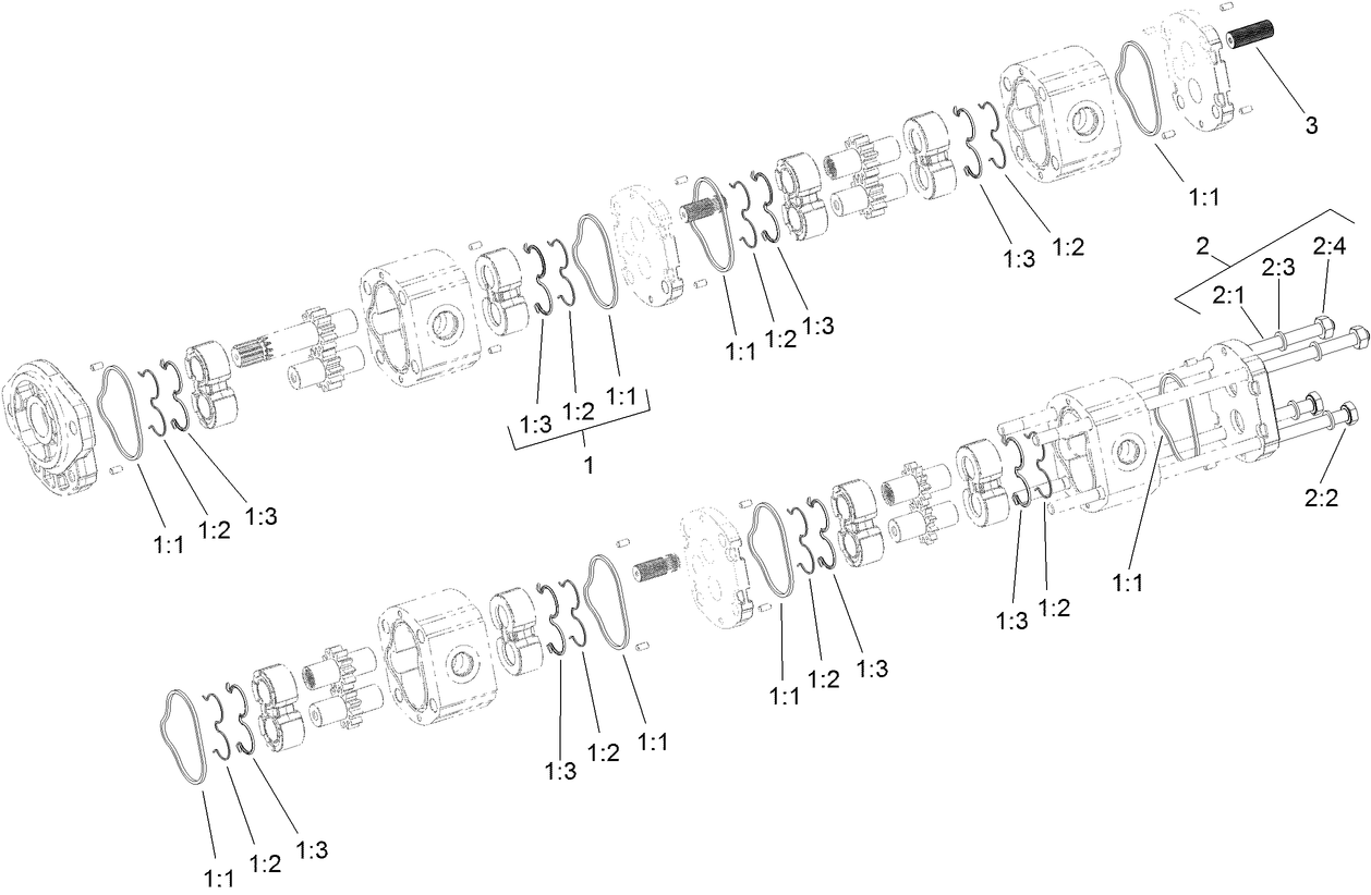 Gear Pump Assembly No. 121-5645