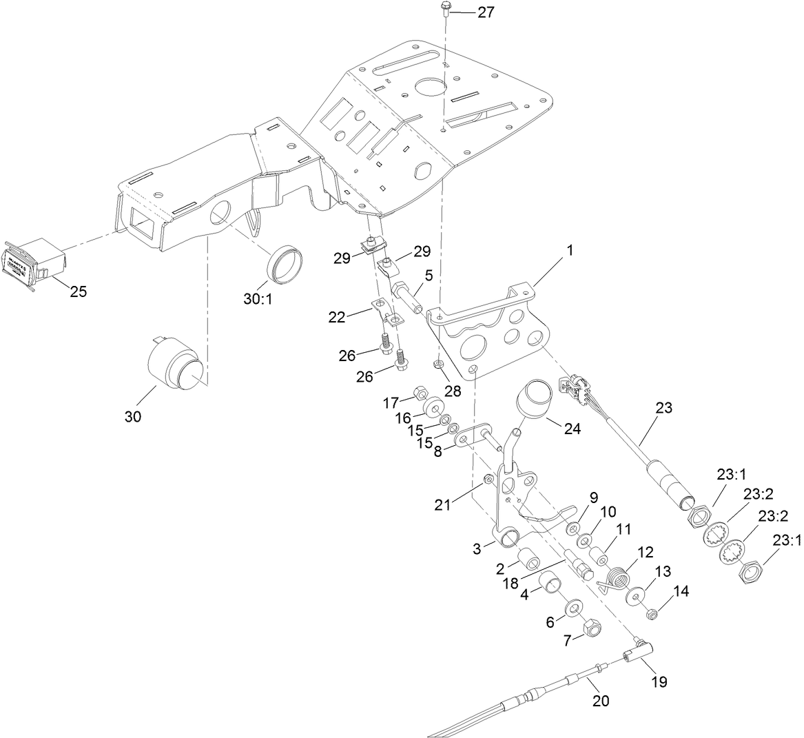 Traction Interface Control Assembly