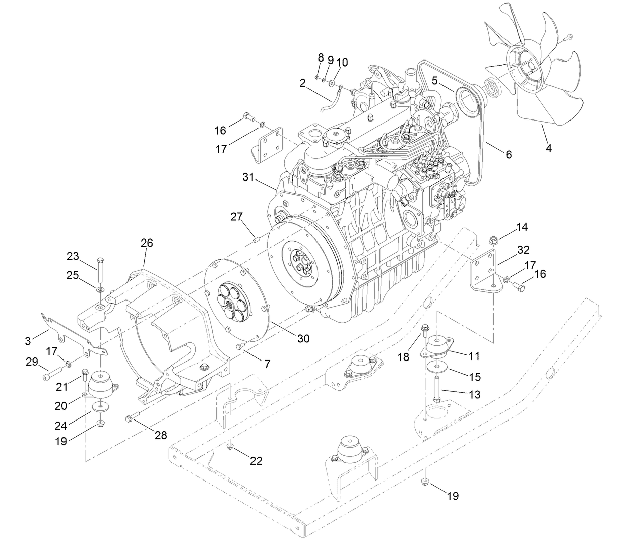 Engine Component Assembly