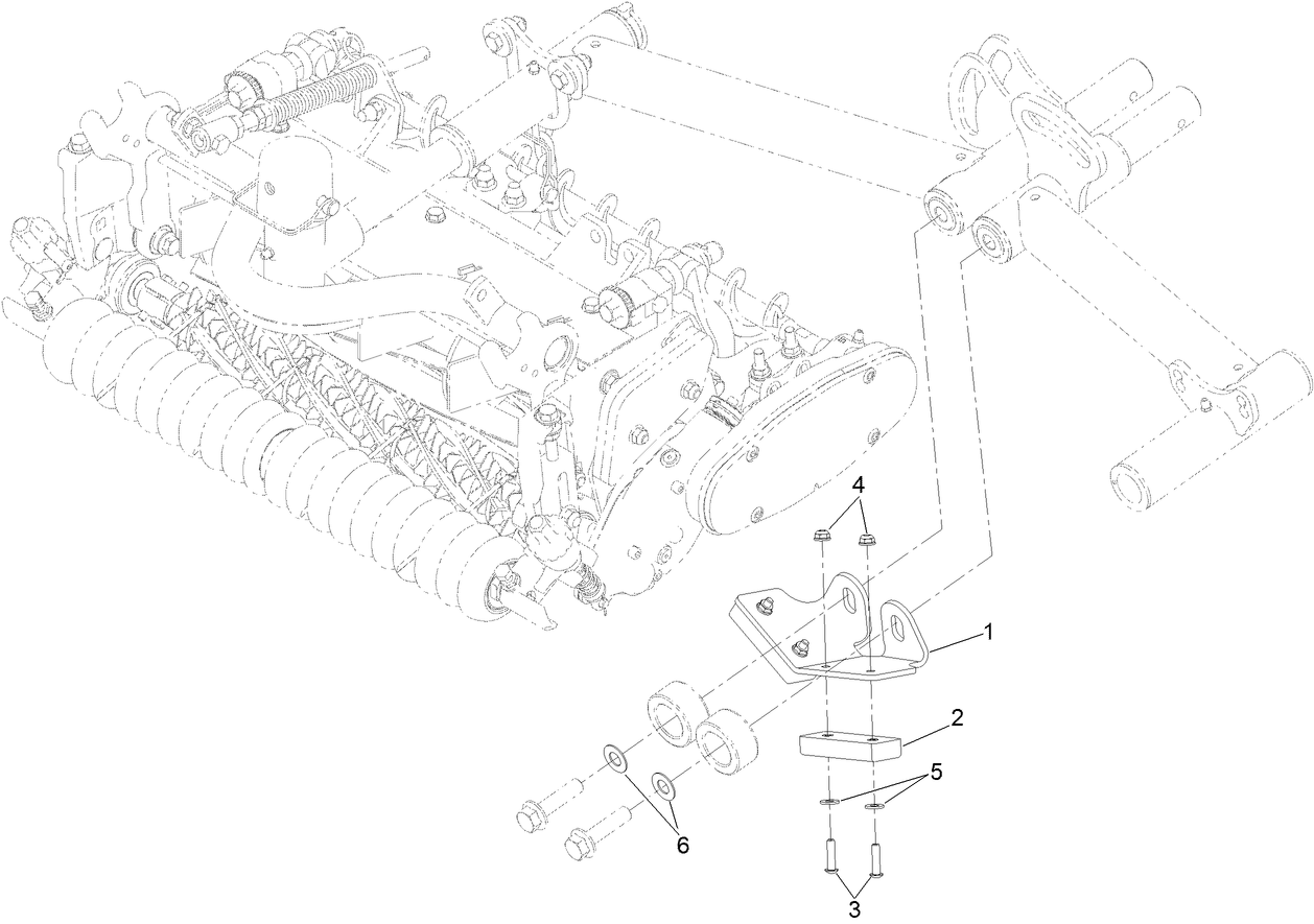 Optional Front Bumper Assembly